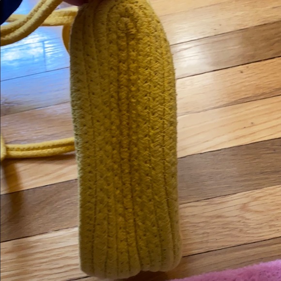 Yellow Rainer Crossbody by Main Character - Picture 5 of 8